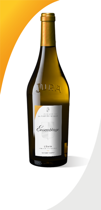 bouteille vin jura ensemblage