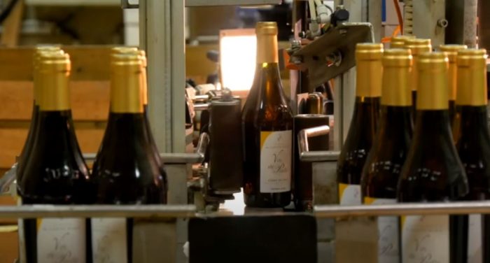 etiquetage bouteilles