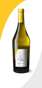 bouteilles_jaune_vindepaille vin de paille domaine de sainte marie