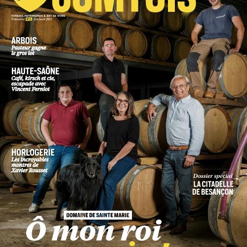 Couverture coeur comtois