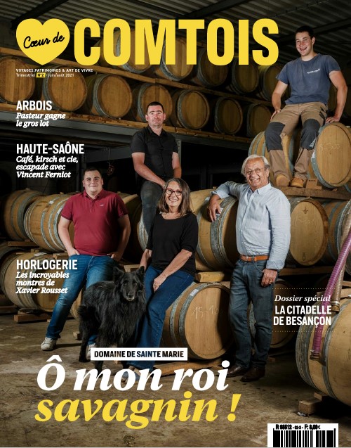 Couverture coeur comtois